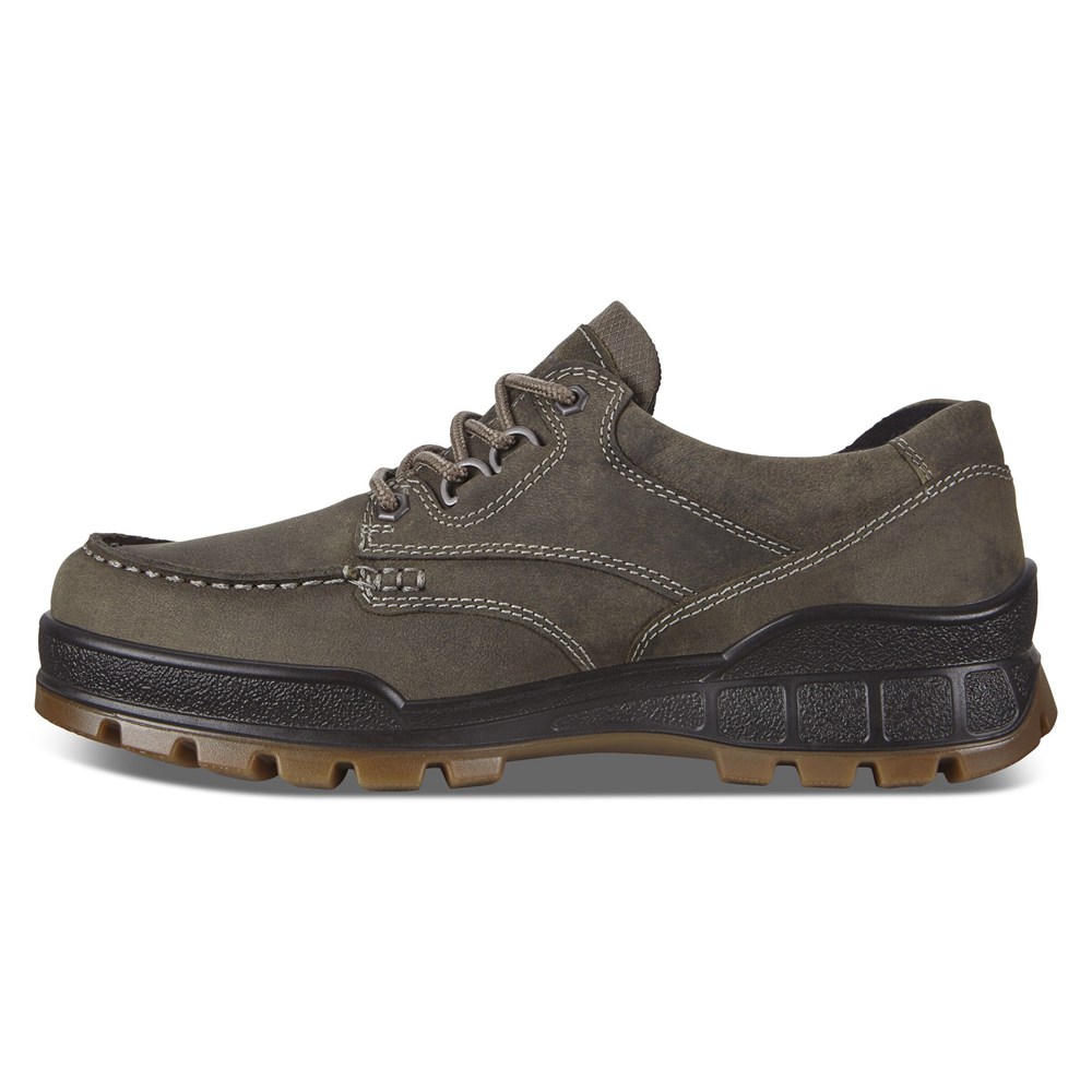 ECCO Mens Hiking Shoes Dark Grey - Track 25 - ECZ-239608